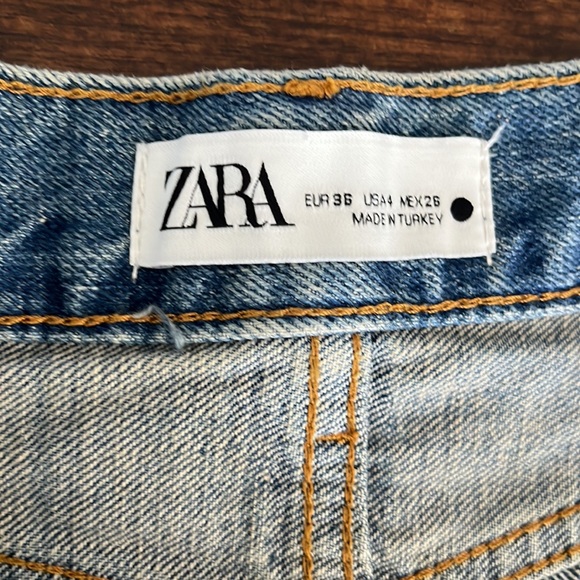 Zara ZW jeans - blue - Picture 8 of 10